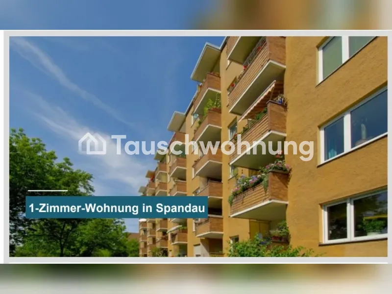 Tauschwohnung: Wohnungstausch: Von Staaken nach Innenstadtbezirke — photo 1
